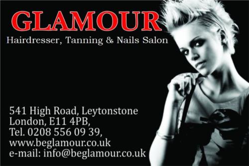Glamour Hairdresser, Nails & Tanning Salon Waltham Forest